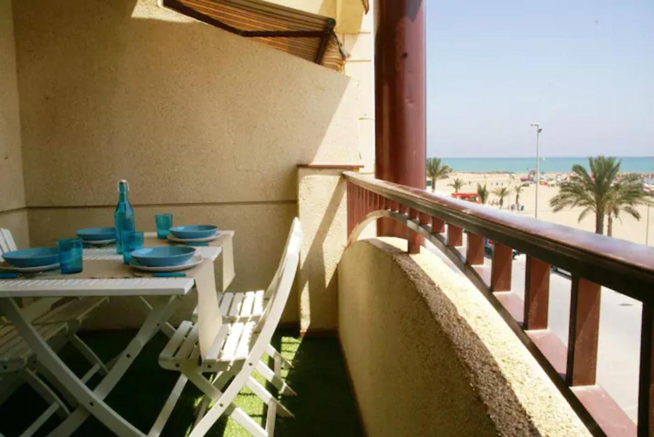 Apartamento De Capricho 1ª Linea De Playa Sagunto Esterno foto