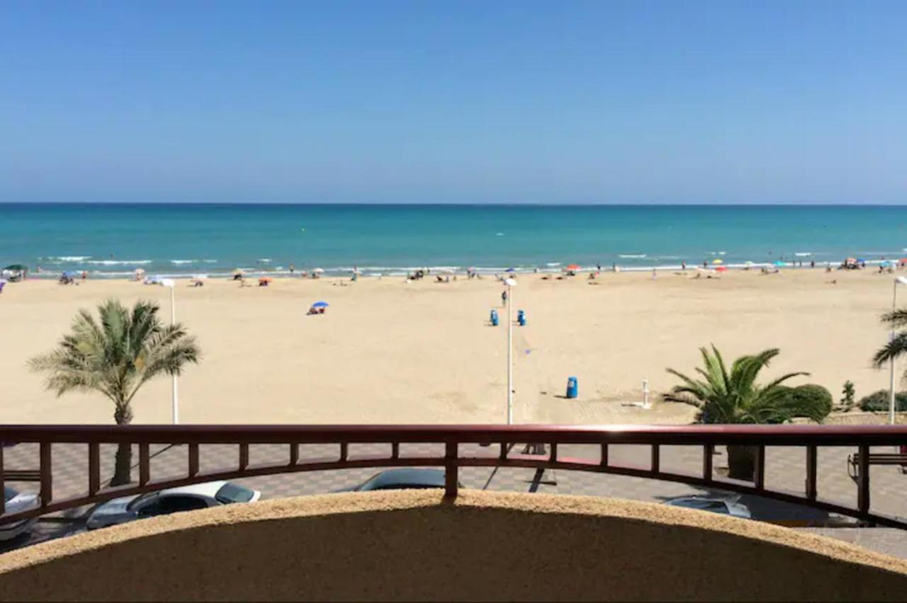 Apartamento De Capricho 1ª Linea De Playa Sagunto Esterno foto