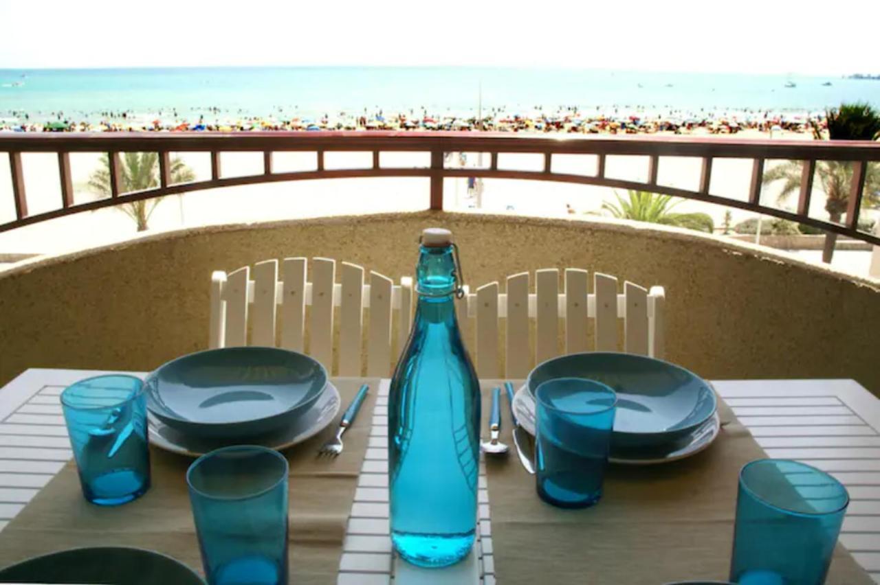 Apartamento De Capricho 1ª Linea De Playa Sagunto Esterno foto